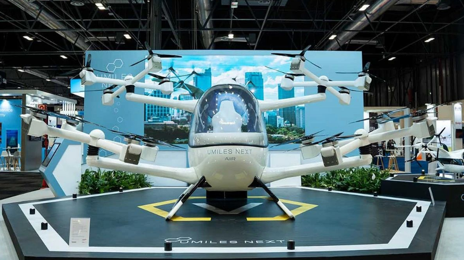 Concept Integrity   eVTOL 飞机