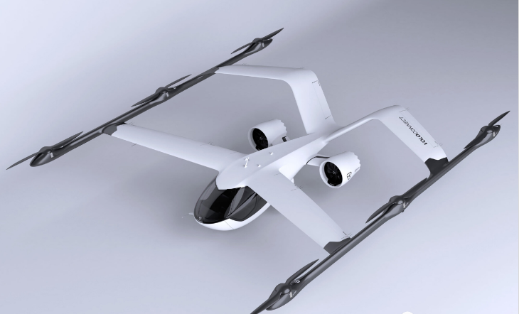 VoloRegion eVTOL 飞机