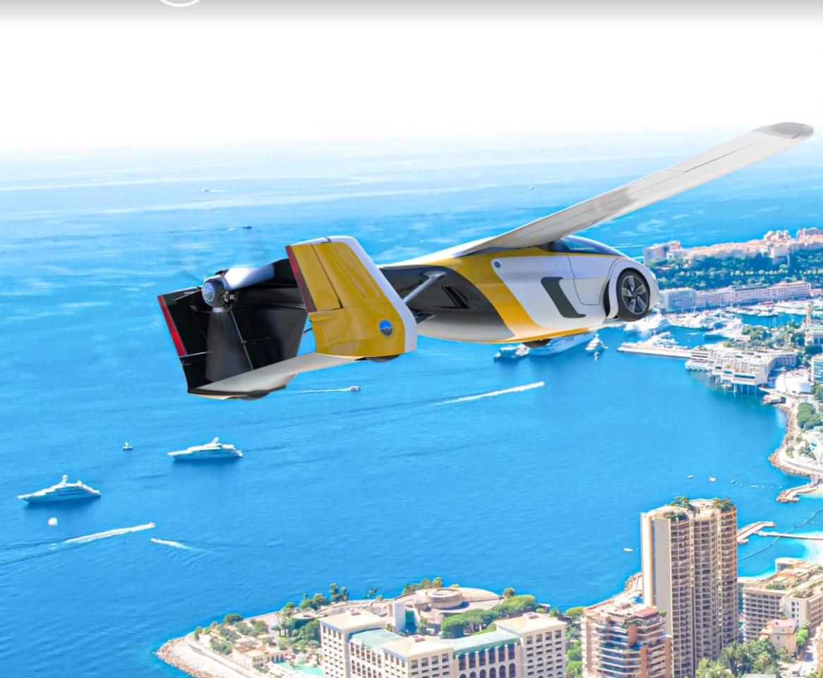 天上的汽车：AirCar 飞行车完成测试，最高时速 170 公里