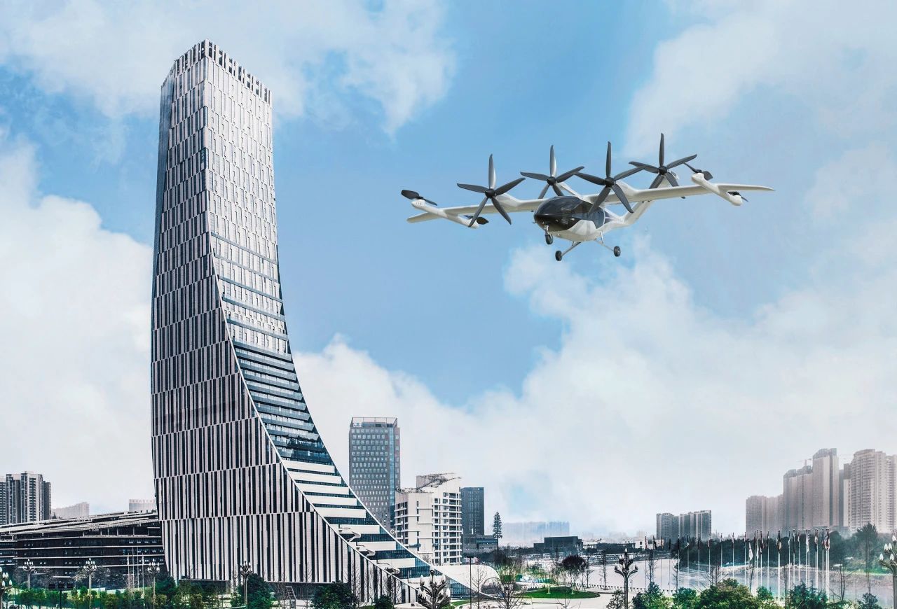 上海地区城市空中交通发展研究