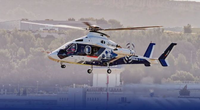 空中客车直升机Racer高速试验机成功首飞