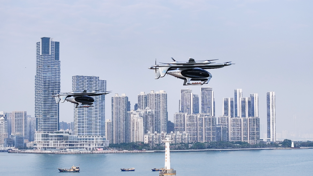 evtol，谁能逐鹿中原？