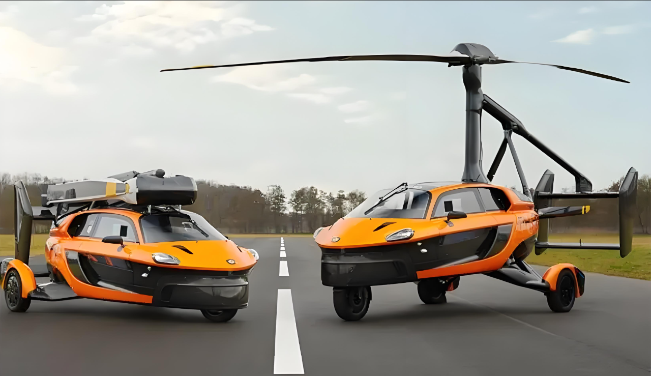 荷兰Flying Car 初创公司 Pal-V与Forum Group布雷达机场合作